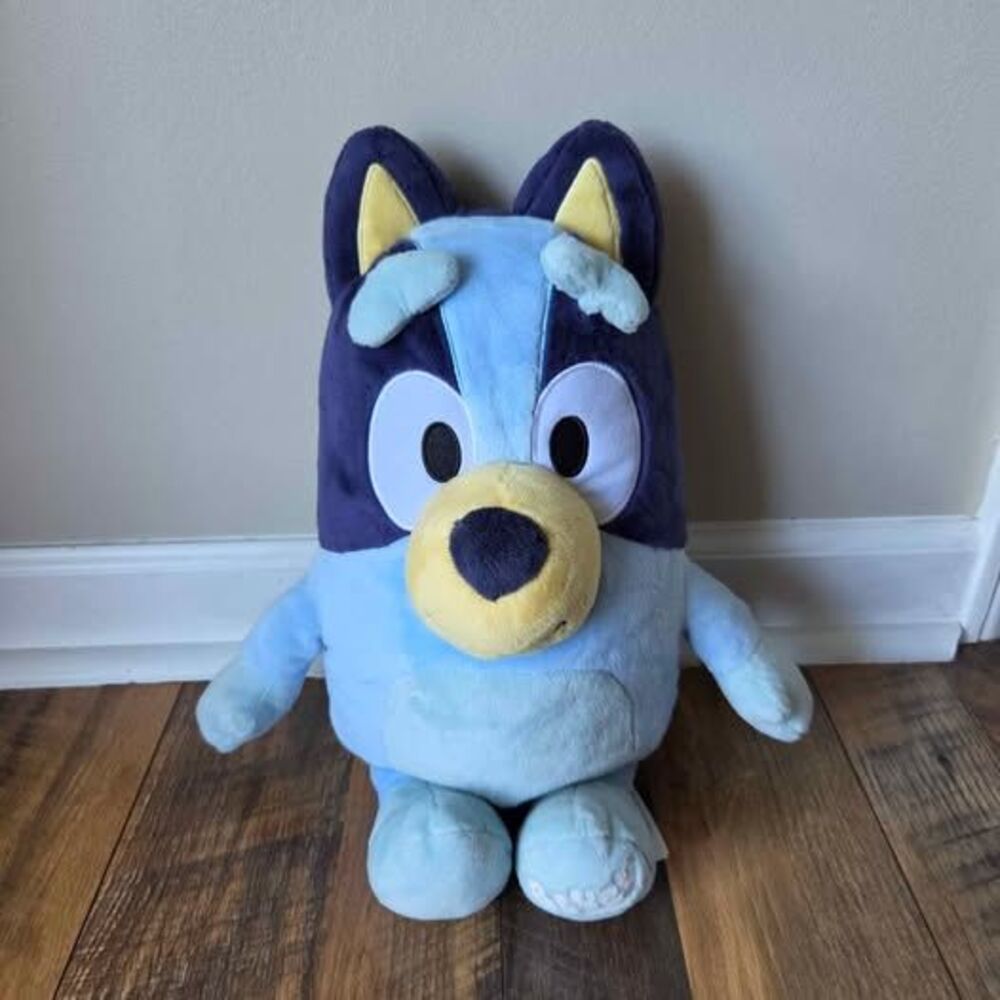 Build A Bear Bluey Dog 17” Plush Stuffed Animal Puppy